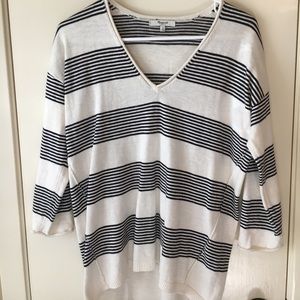 Madewell Striped Sweater